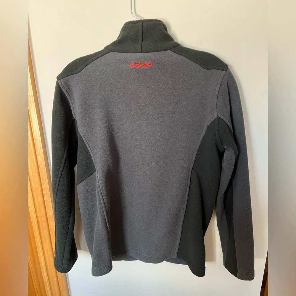 Spyder Fleece Jacket Zip Up - Picture 2 of 3